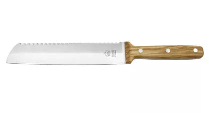 PUMA Chef's Knife 2 in 1, Olive Wood