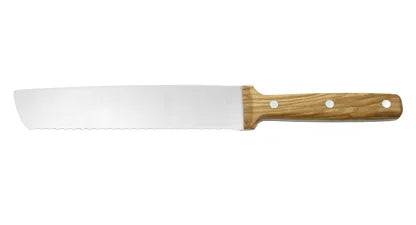 PUMA Chef's Knife 2 in 1, Olive Wood