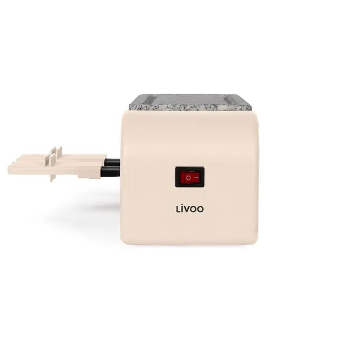 LIVOO Raclette for 2 connectable
