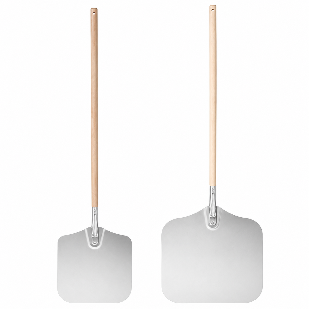 HENDI Pizza Peel Squared, 405x1320 mm