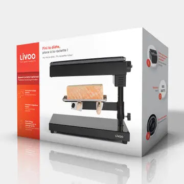 LIVOO Traditional raclette device for 6-8