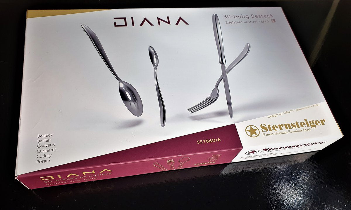 STERNSTEIGER Stahlwaren Diana 30-piece cutlery set