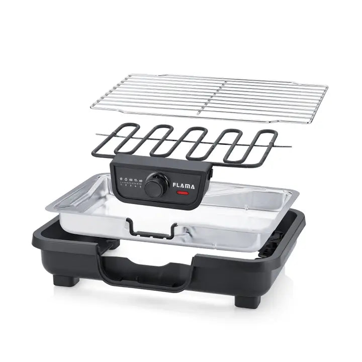 FLAMA Electric grill, Open Barbecue Style, 4361FL