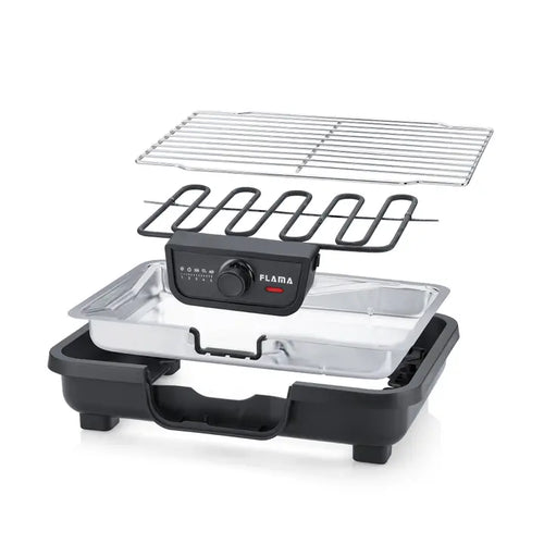 FLAMA Electric grill, Open Barbecue Style, 4361FL