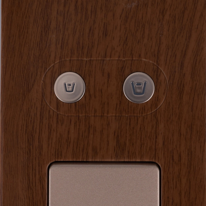 VDE Coffee Machine Wood Compatible Capsules