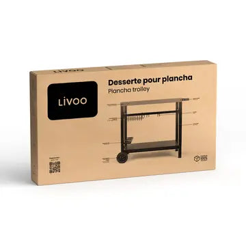 LIVOO Trolley for plancha