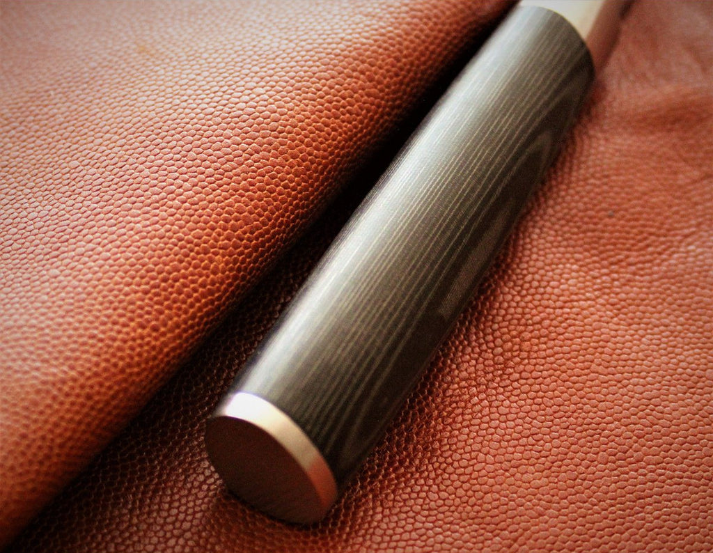 STERNSTEIGER Hand-hammered Santoku damascus knife