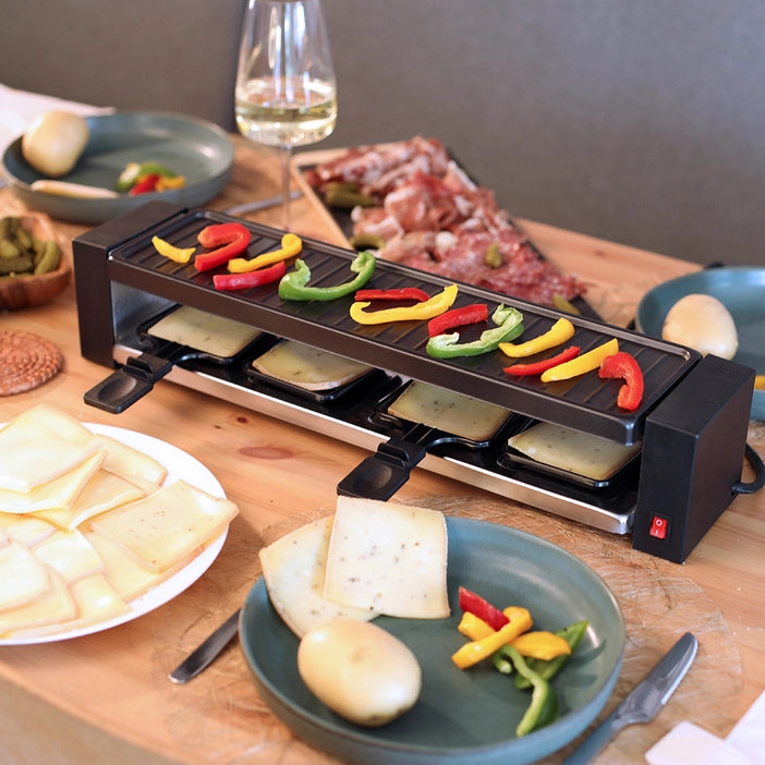 LIVOO Raclette Grill for 4 People ON1011N