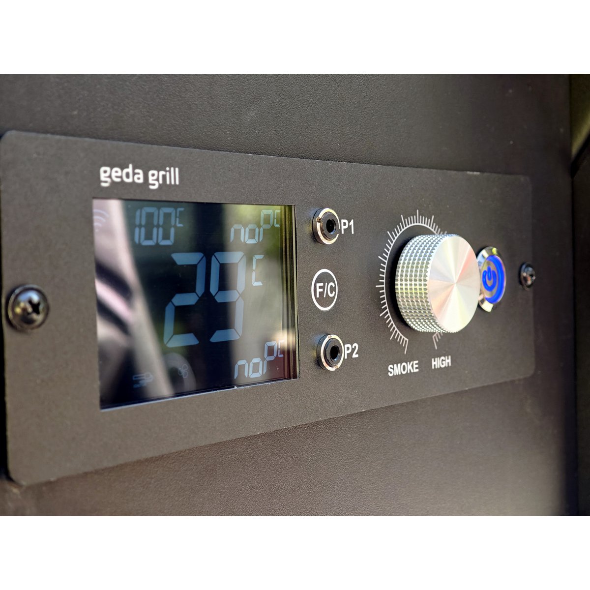 GEDA GRILL Pelletsmoker Odin 65-W with W-LAN