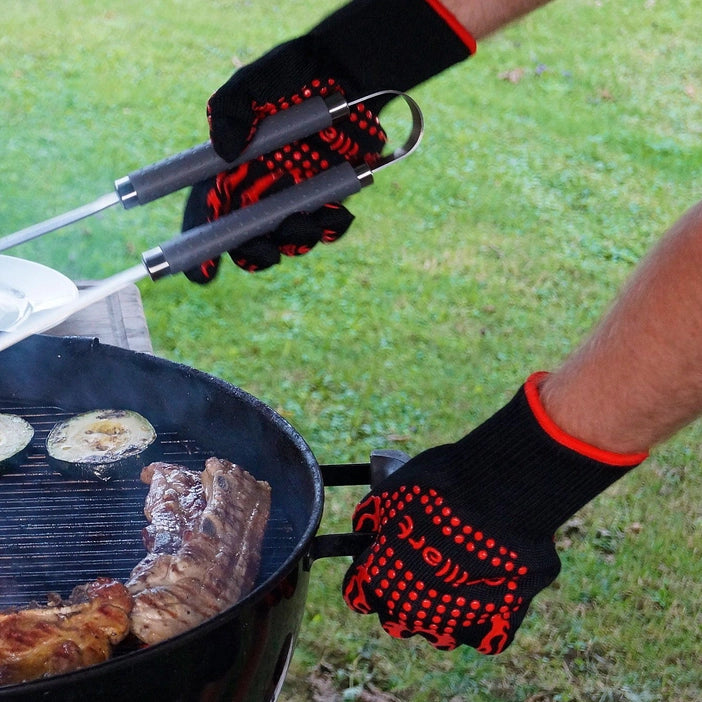 GRILLART Grill Gloves with extreme heat resistance