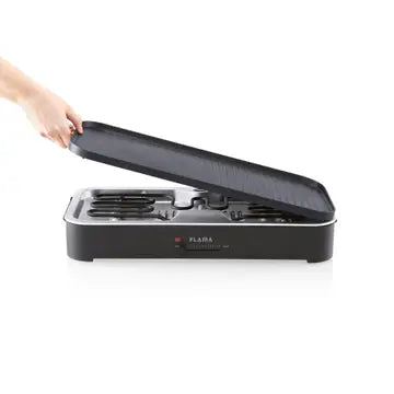 FLAMA Duo electric contact grill, Open Flame Style, 4840FL