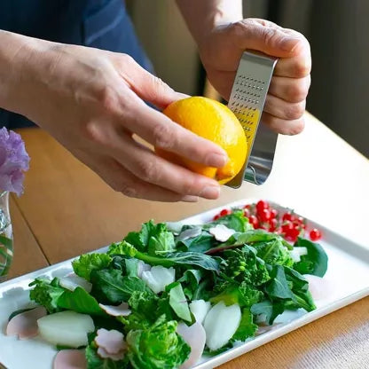 YOSHIKAWA Oros handy grater stainless steel EAtoCO collection