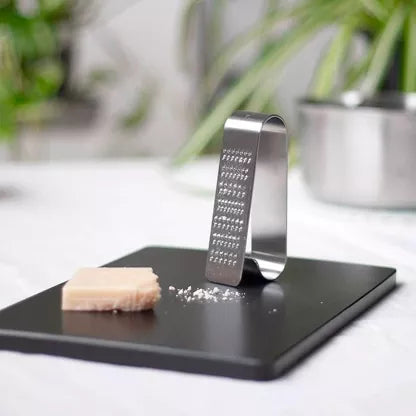 YOSHIKAWA Oros handy grater stainless steel EAtoCO collection