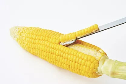 YOSHIKAWA Poro corn peeler stainless steel EAtoCO collection
