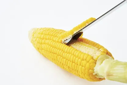 YOSHIKAWA Poro corn peeler stainless steel EAtoCO collection