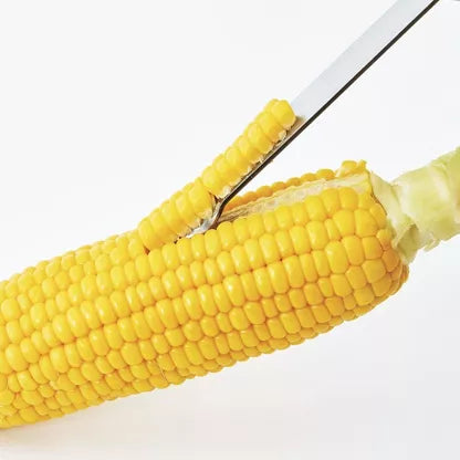 YOSHIKAWA Poro corn peeler stainless steel EAtoCO collection