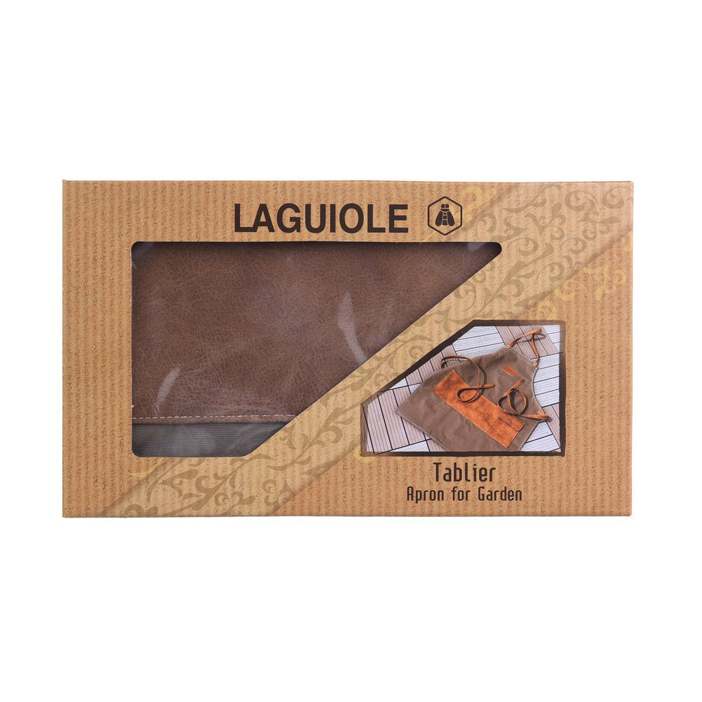 LAGUIOLE Garden apron made of waterproof canvas