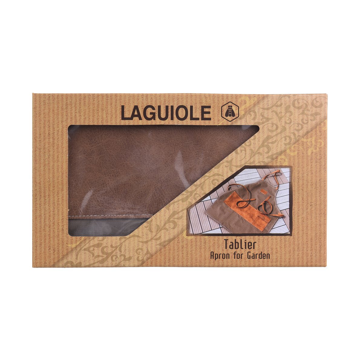 LAGUIOLE Garden apron made of waterproof canvas