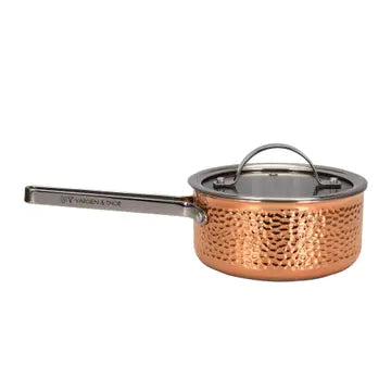 VARGEN & THOR Vera 1.6L saucepan real copper Mjölner series