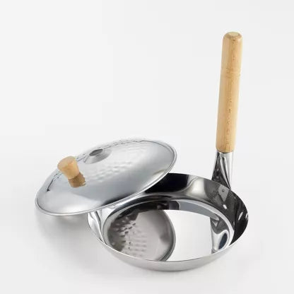 YOSHIKAWA Oyako-Don Saucepan 450 ml stainless steel pan with lid