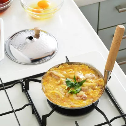 YOSHIKAWA Oyako-Don Saucepan 450 ml stainless steel pan with lid