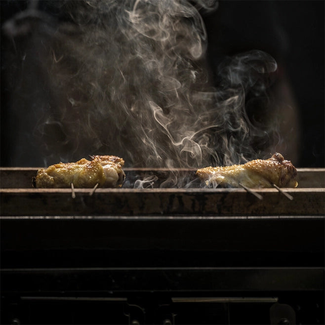 YAKINIKU Shichirin konro & yakitori grill, large rectangular