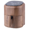 VDE DIGITAL Air Fryer 5L 1200W Wood – digital air fryer in wood design