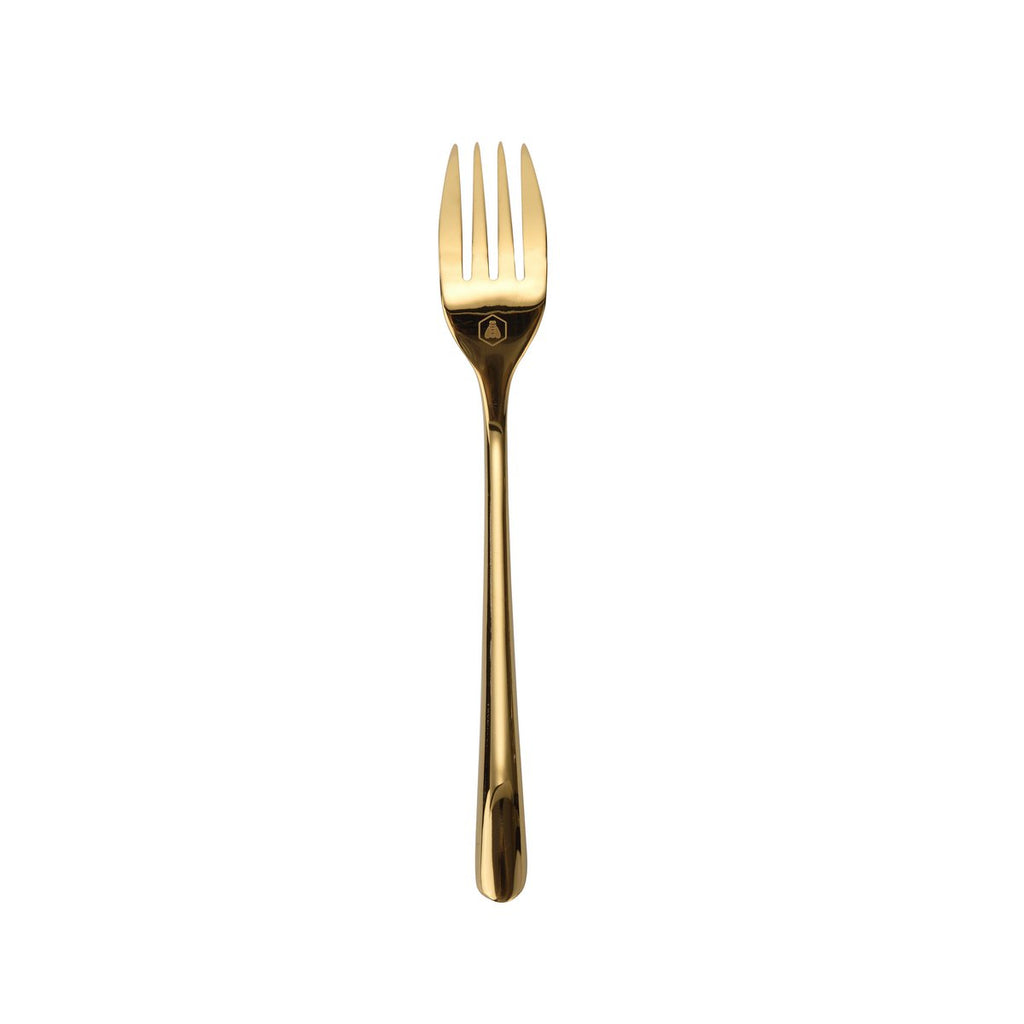 LAGUIOLE Cutlery set 16 pcs in gold finish