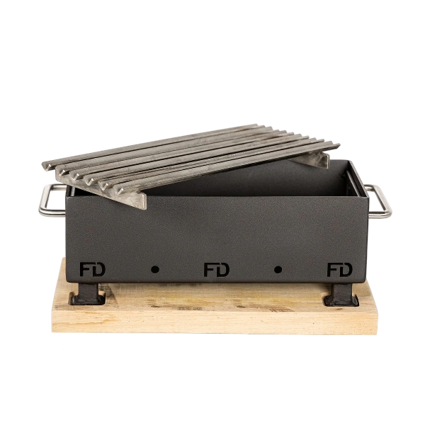 FERRO DURO Beat the meat – grill grid