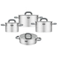 MULEX Lugano stainless steel pot set + serving pan 24 cm