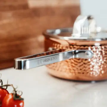 VARGEN & THOR Mjölner.2 cookware set 3 pieces genuine copper