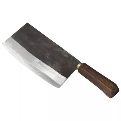 AUTHENTIC BLADES Cung chopping and slicing Asian kitchen knife, carbon steel, blade 21 cm