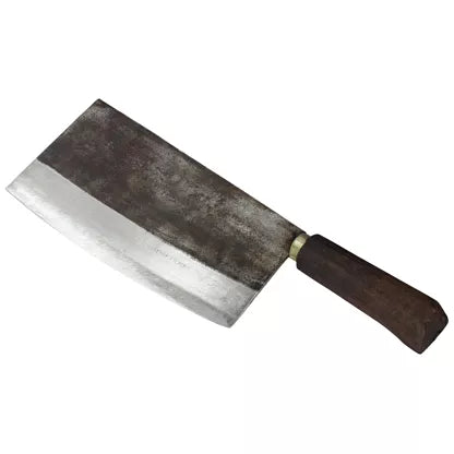 AUTHENTIC BLADES Cung chopping and slicing Asian kitchen knife, carbon steel, blade 21 cm