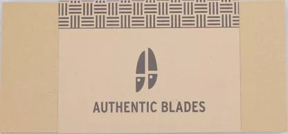 AUTHENTIC BLADES Little helpers knife set, carbon steel