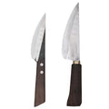 AUTHENTIC BLADES Summer set knife set Vay in gift packaging, carbon steel