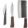 AUTHENTIC BLADES Knife Set, BBQ in Gift Packaging