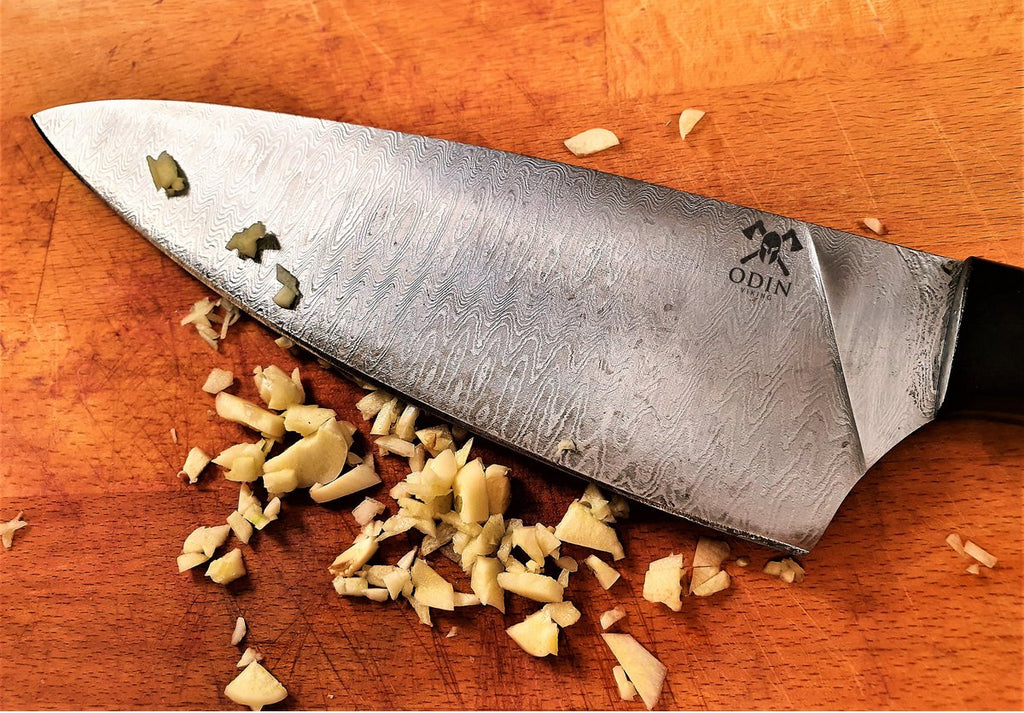 STERNSTEIGER Odin Viking damascus knife