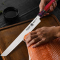 Sternsteiger Karnival damask sushi knife 22 cm