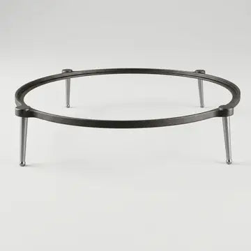 LUNAWAY Bbq Frame: Modular support for LUNAWAY cast-iron grates