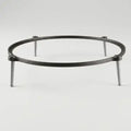 LUNAWAY Bbq Frame: Modular support for LUNAWAY cast-iron grates