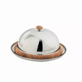SERAFINO ZANI Cheese serving rack with cutting board (alder)
