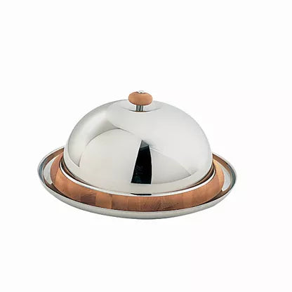 SERAFINO ZANI Cheese serving rack with cutting board (alder)