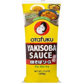 OTAFUKU Yakisoba sauce for stir-fry noodles, 500g