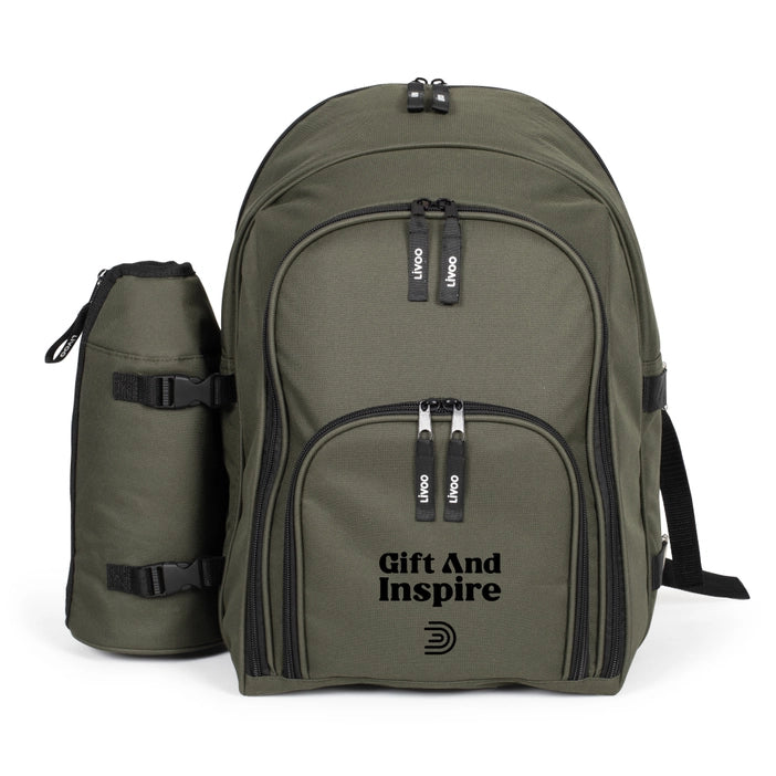 LIVOO Picnic backpack for four people
