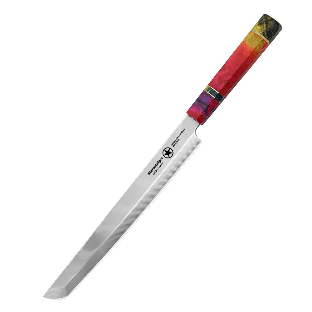 Sternsteiger Karnival damask sushi knife 22 cm