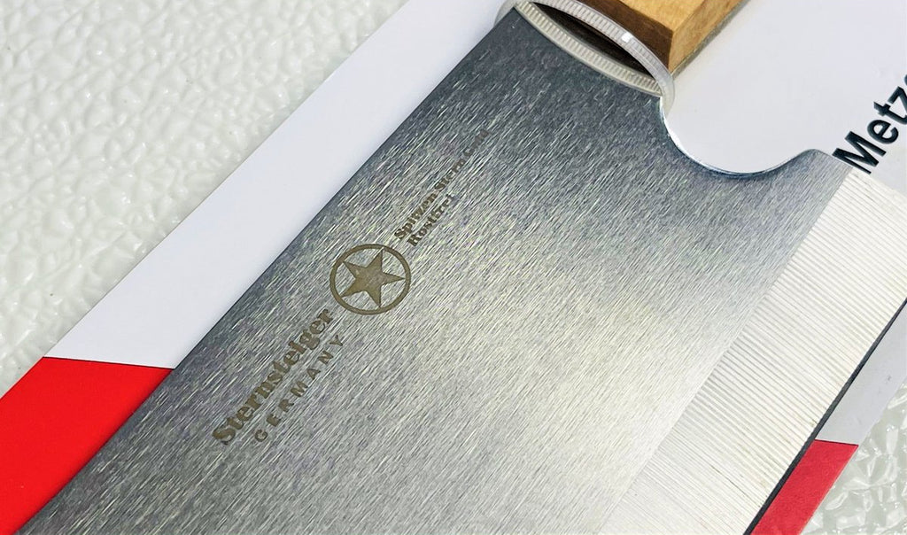 STERNSTEIGER Professional cleaver 13 cm