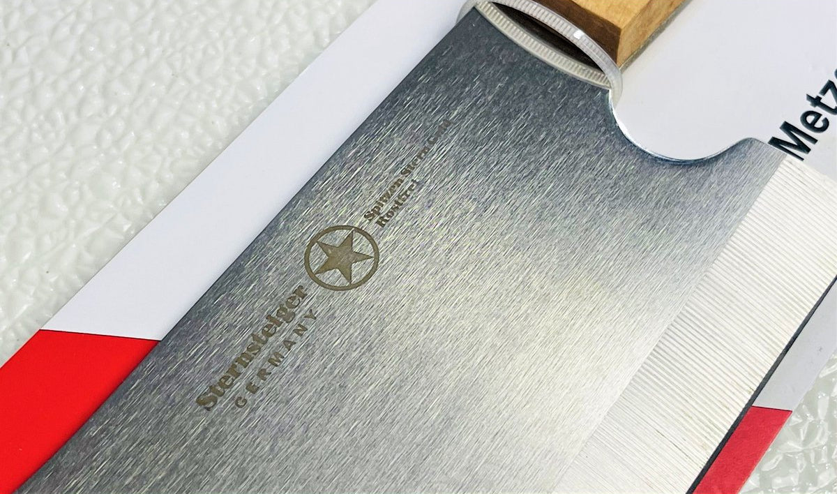 STERNSTEIGER Professional cleaver 13 cm
