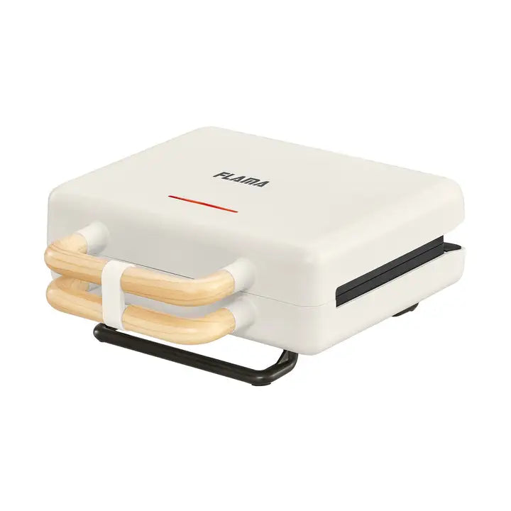 FLAMA Pearl white grill sandwich maker, Colours Collection, 4961FL