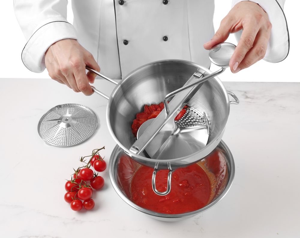 HENDI Vegetable strainer, 400×215mm