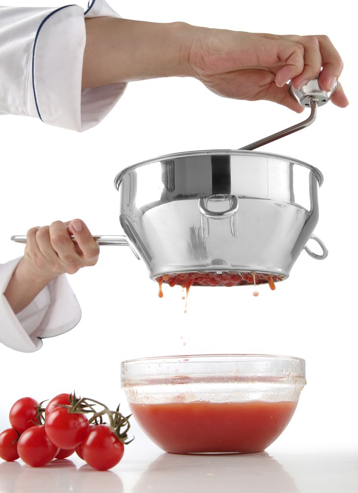 HENDI Vegetable strainer, 400×215mm